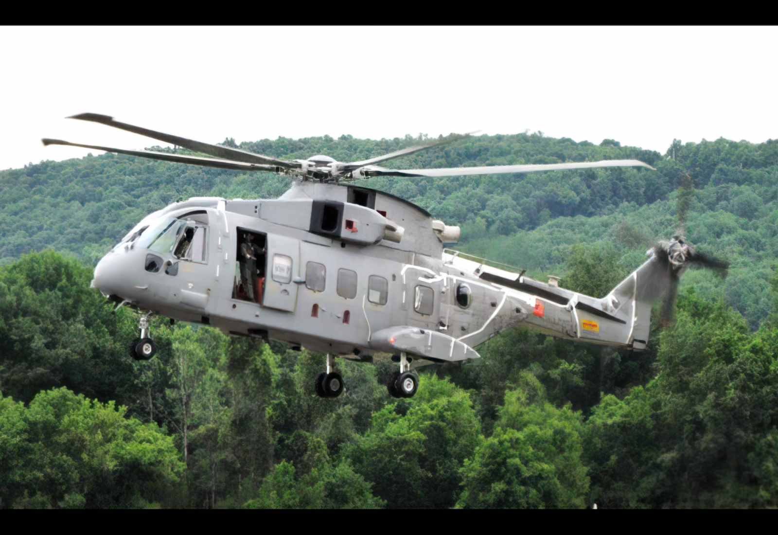 Lockheed Martin Vh71 Kestrel Vip Helicopter Prototype United States A4 Photo Print
