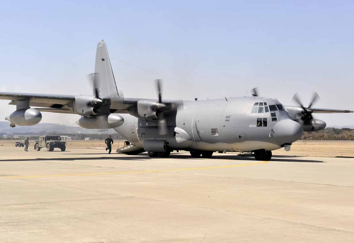 Lockheed Mc130 Combat Talon A4 Photo Print