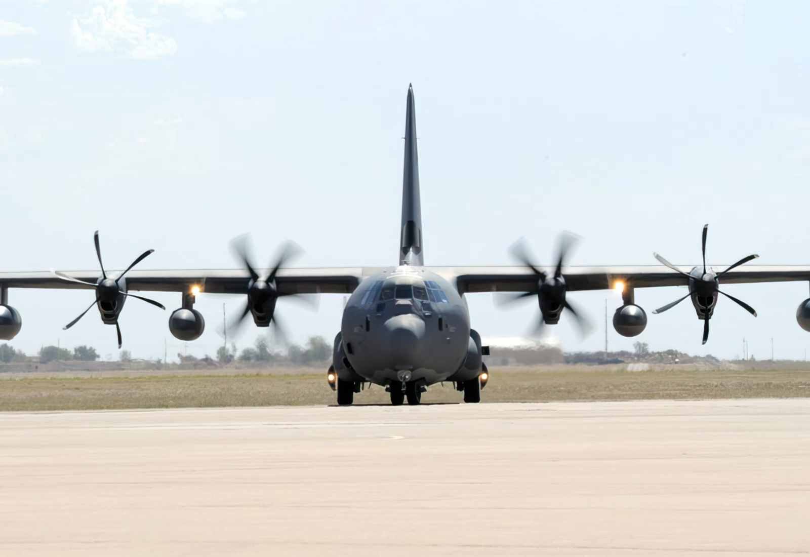 Lockheed Mc130j Commando Ii A4 Photo Print