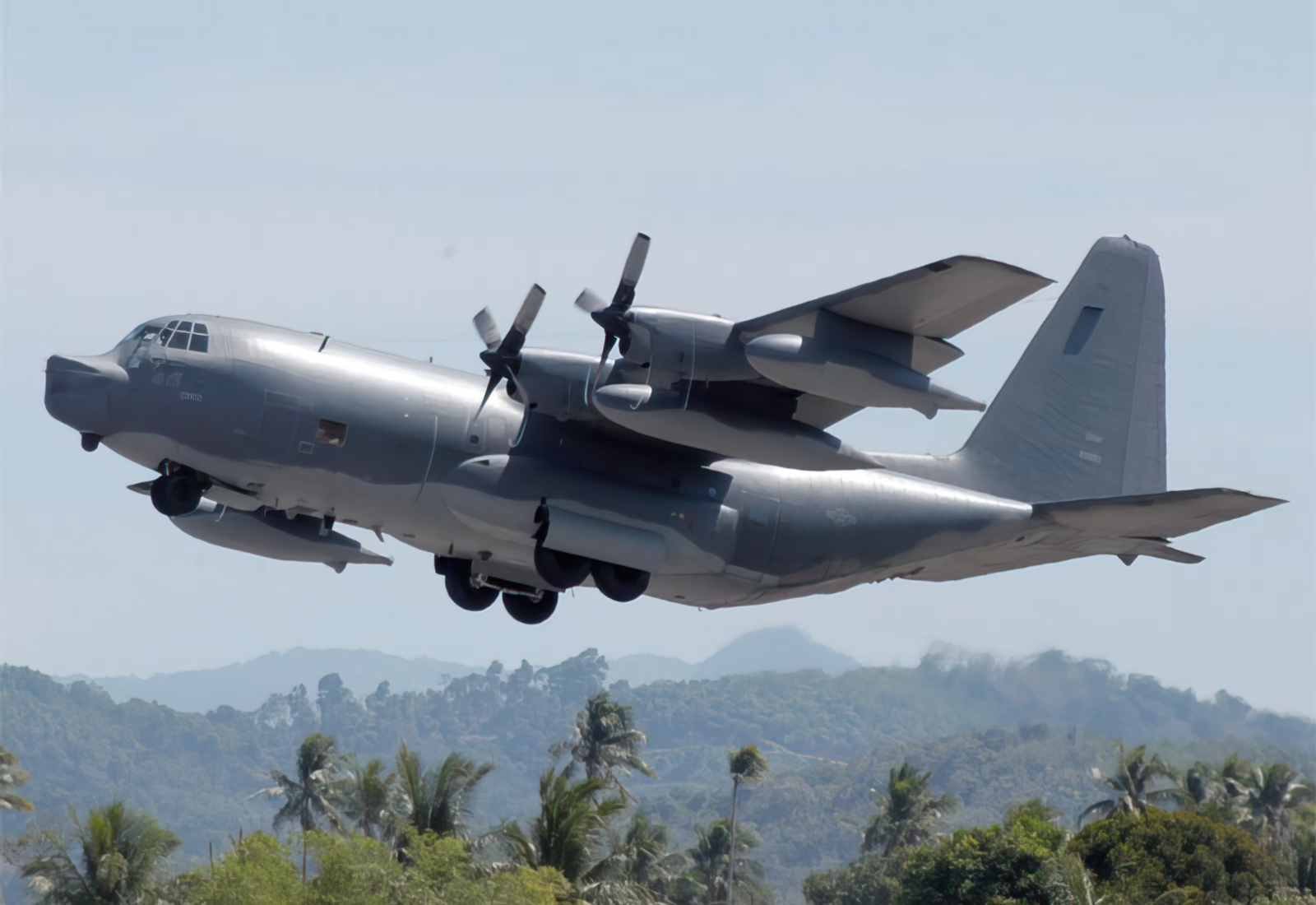 Lockheed Mc130p Combat Shadow A4 Photo Print