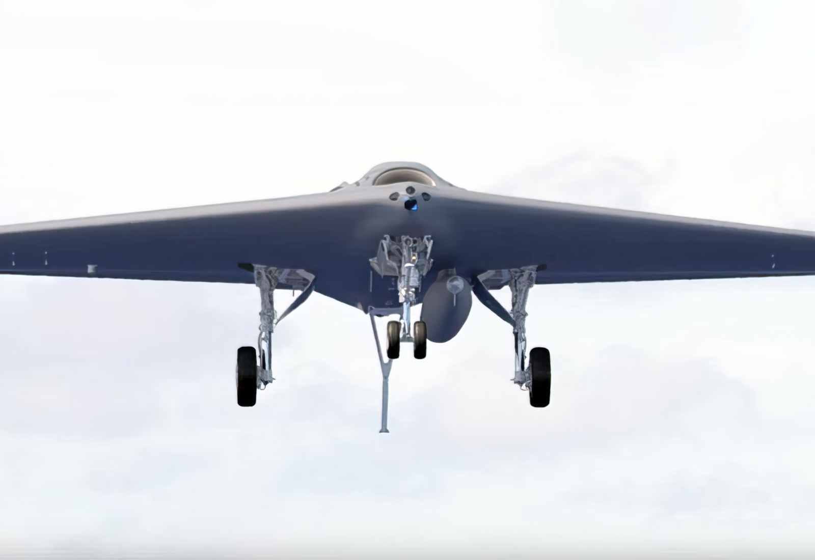 Lockheed Mq25 Stingray Aerial Tanker Uav United States Navy 6 A4 Photo Print