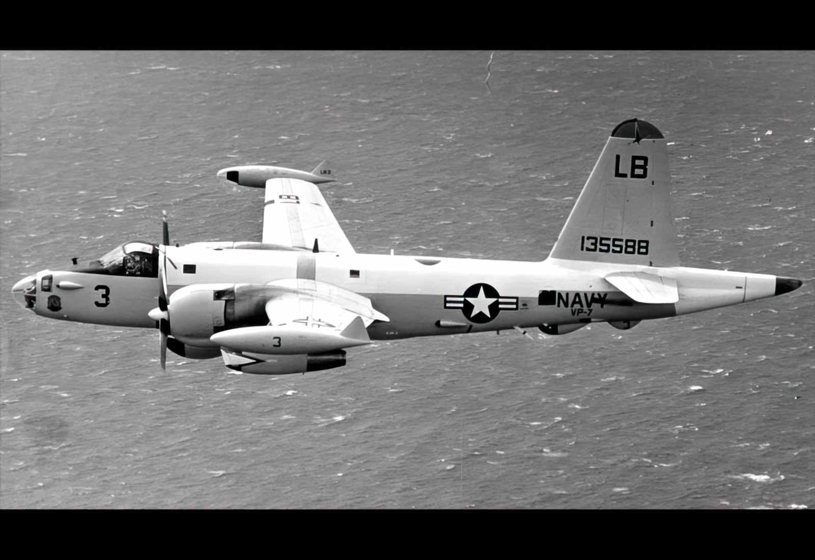 Lockheed P2v Neptune Maritime Patrol Asw Aircraft United States 21 A4 Photo Print
