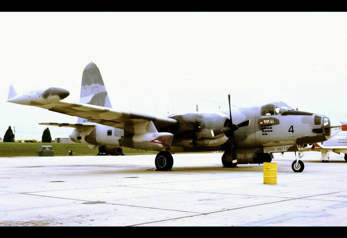 Lockheed P2v Neptune Maritime Patrol Asw Aircraft United States 22 A4 Photo Print
