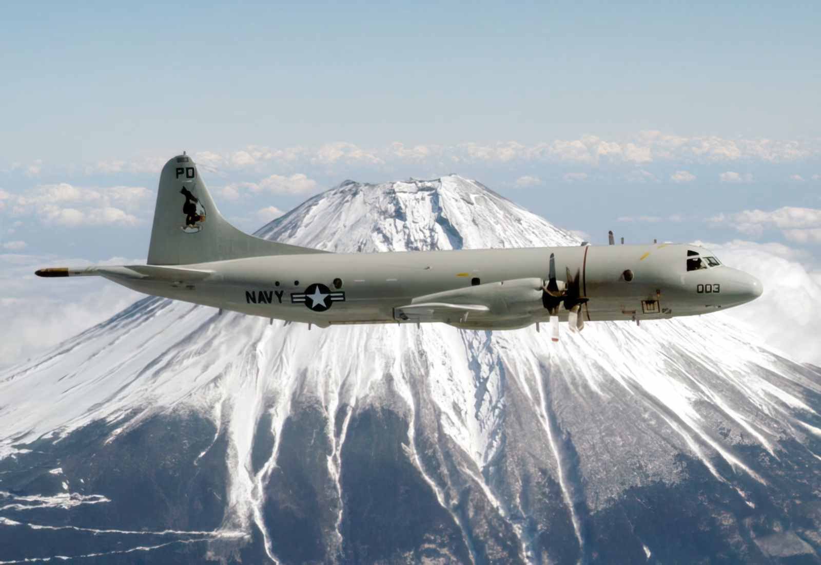 Lockheed P3 Orion Maritime Patrol Aircraft United States 4 A4 Photo Print