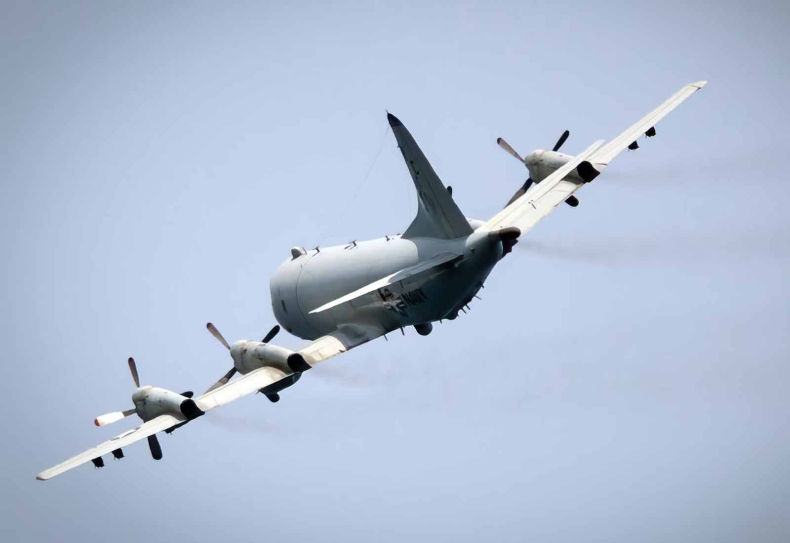 Lockheed P3 Orion Maritime Patrol Aircraft United States 6 A4 Photo Print