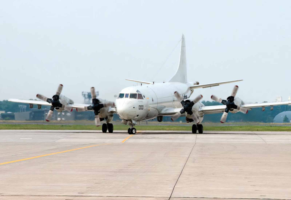 Lockheed P3 Orion Maritime Patrol Aircraft United States A4 Photo Print