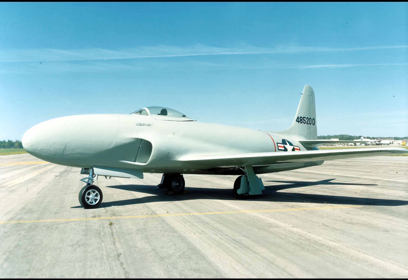 Lockheed P80 Shooting Star Jet Powered Fighter United States 10 A4 Photo Print