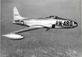 Lockheed P80 Shooting Star Jet Powered Fighter United States 11 A4 Photo Print