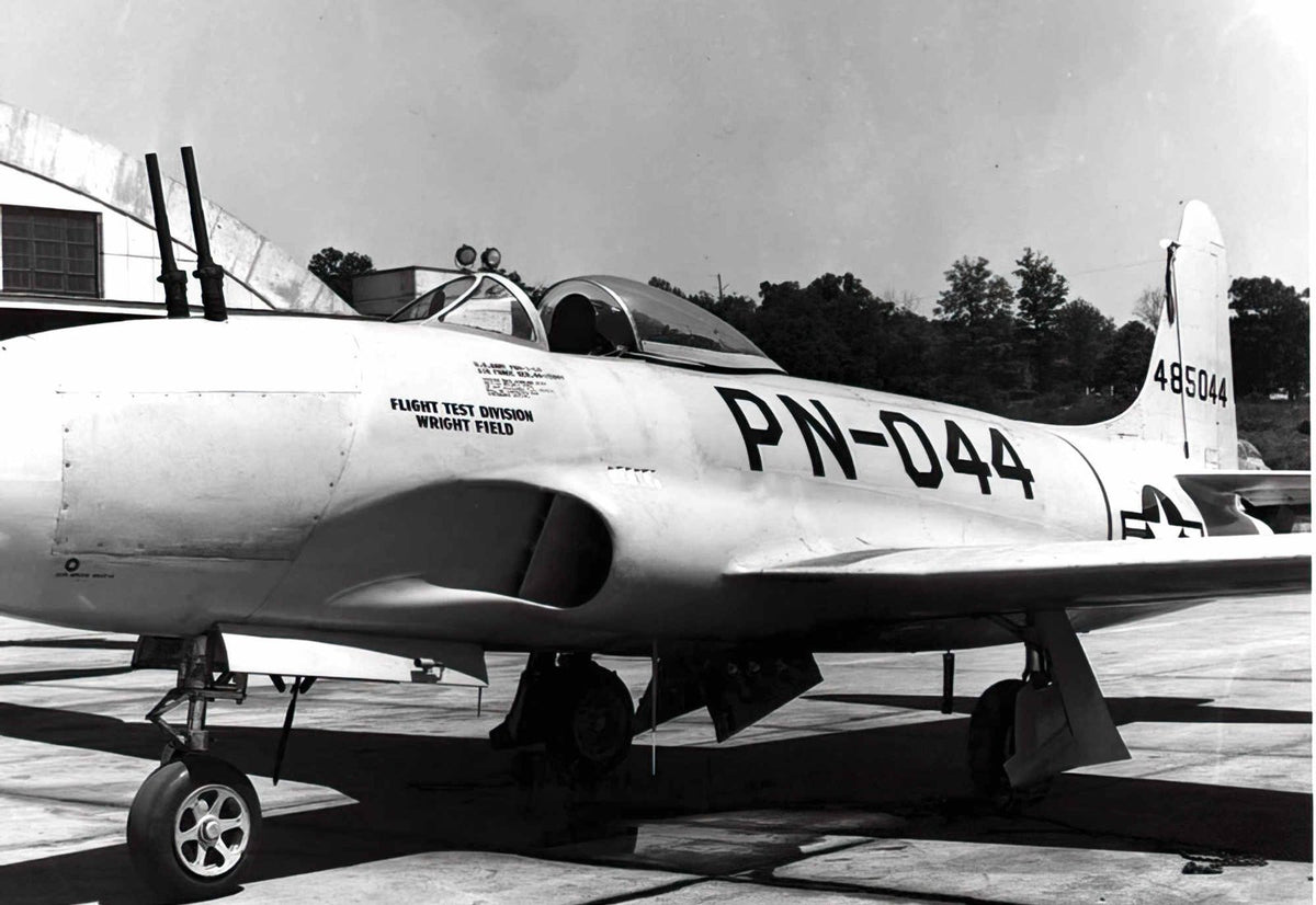 Lockheed P80 Shooting Star Jet Powered Fighter United States 14 A4 Photo Print