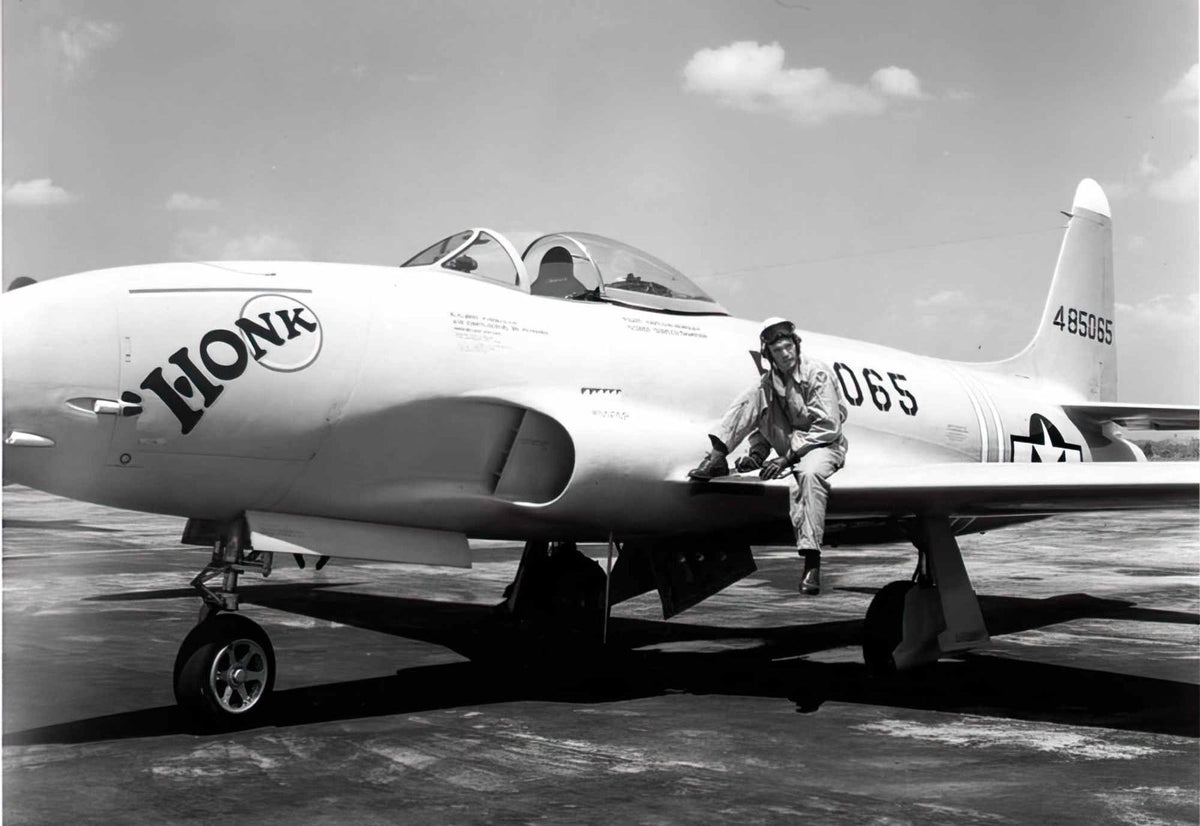 Lockheed P80 Shooting Star Jet Powered Fighter United States 15 A4 Photo Print