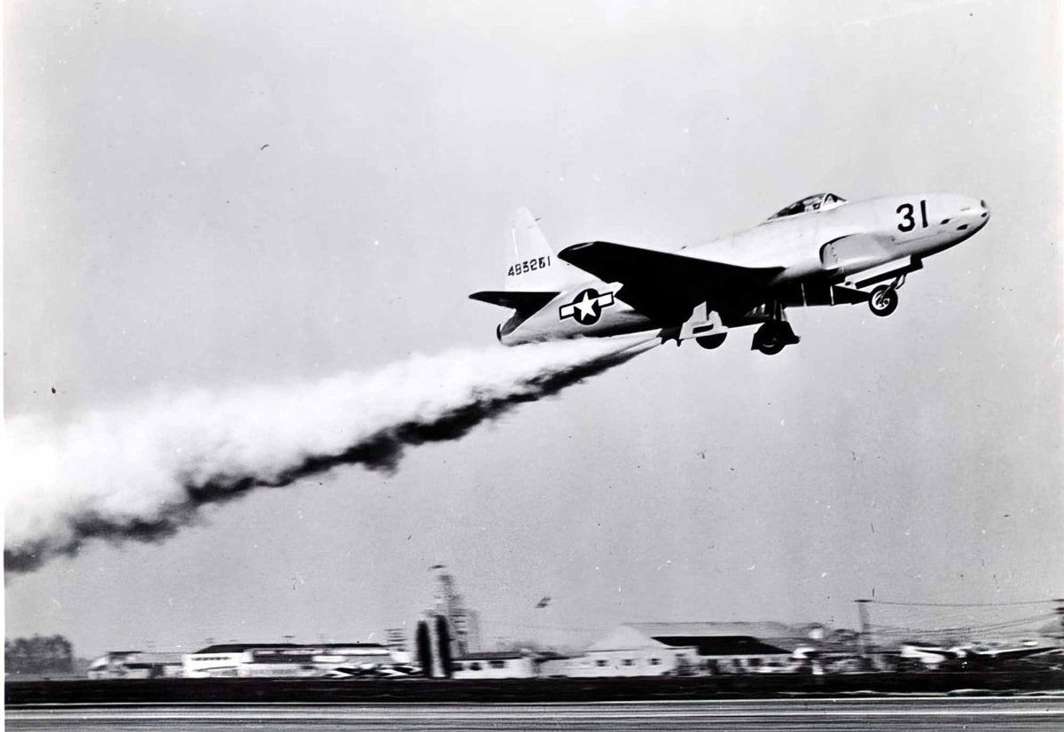 Lockheed P80 Shooting Star Jet Powered Fighter United States 18 A4 Photo Print