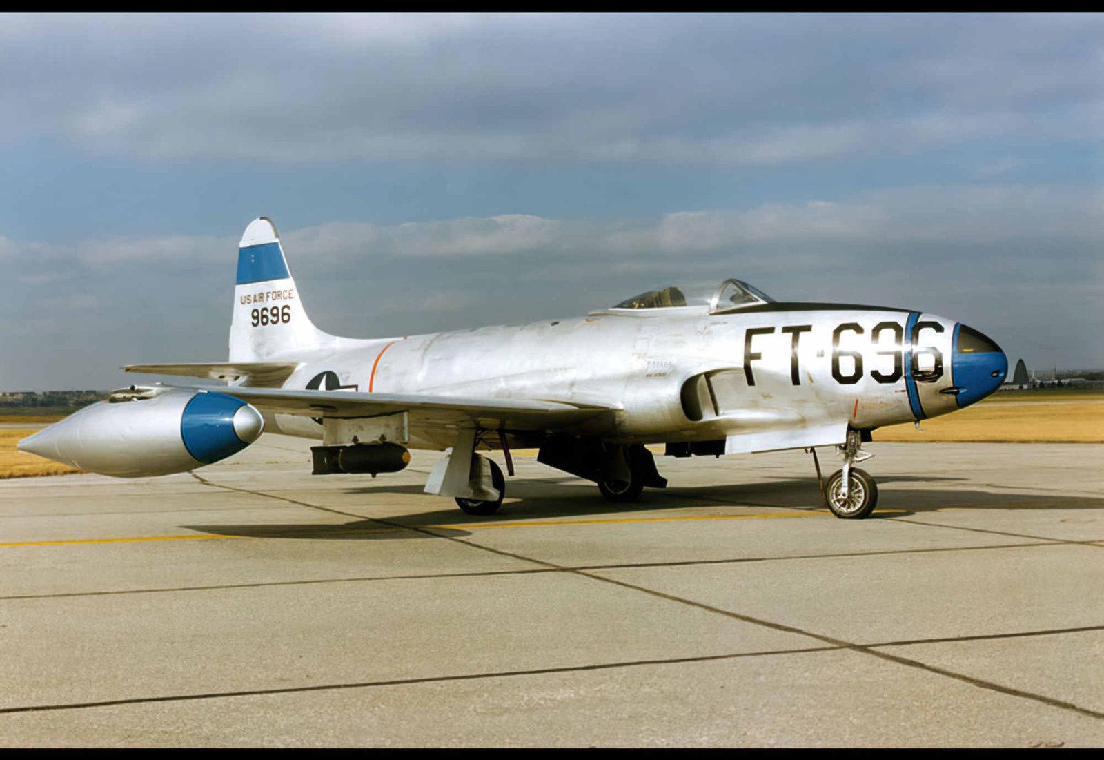 Lockheed P80 Shooting Star Jet Powered Fighter United States 8 A4 Photo Print