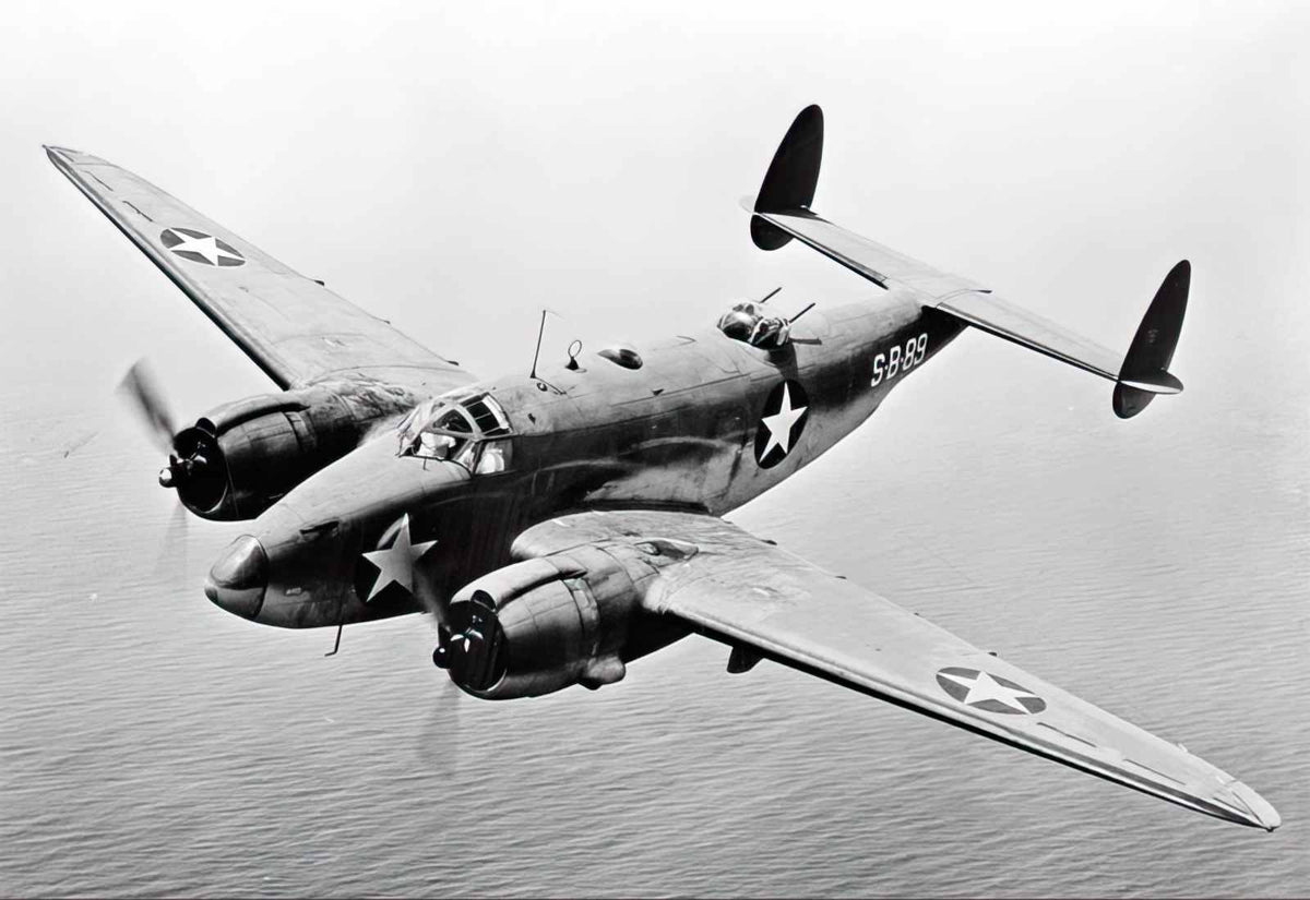 Lockheed Pv1 Ventura Light Bomber United States A4 Photo Print