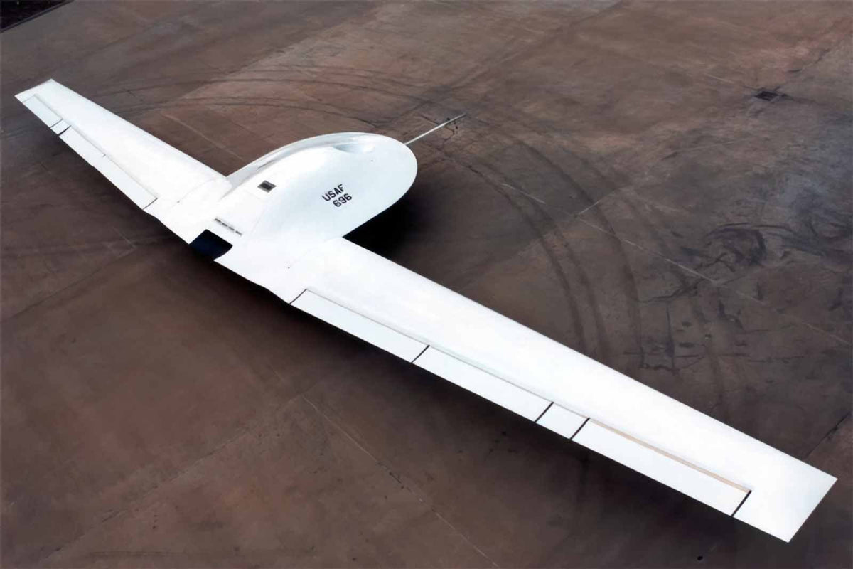 Lockheed Rq3 Darkstar Uav 3 A4 Photo Print