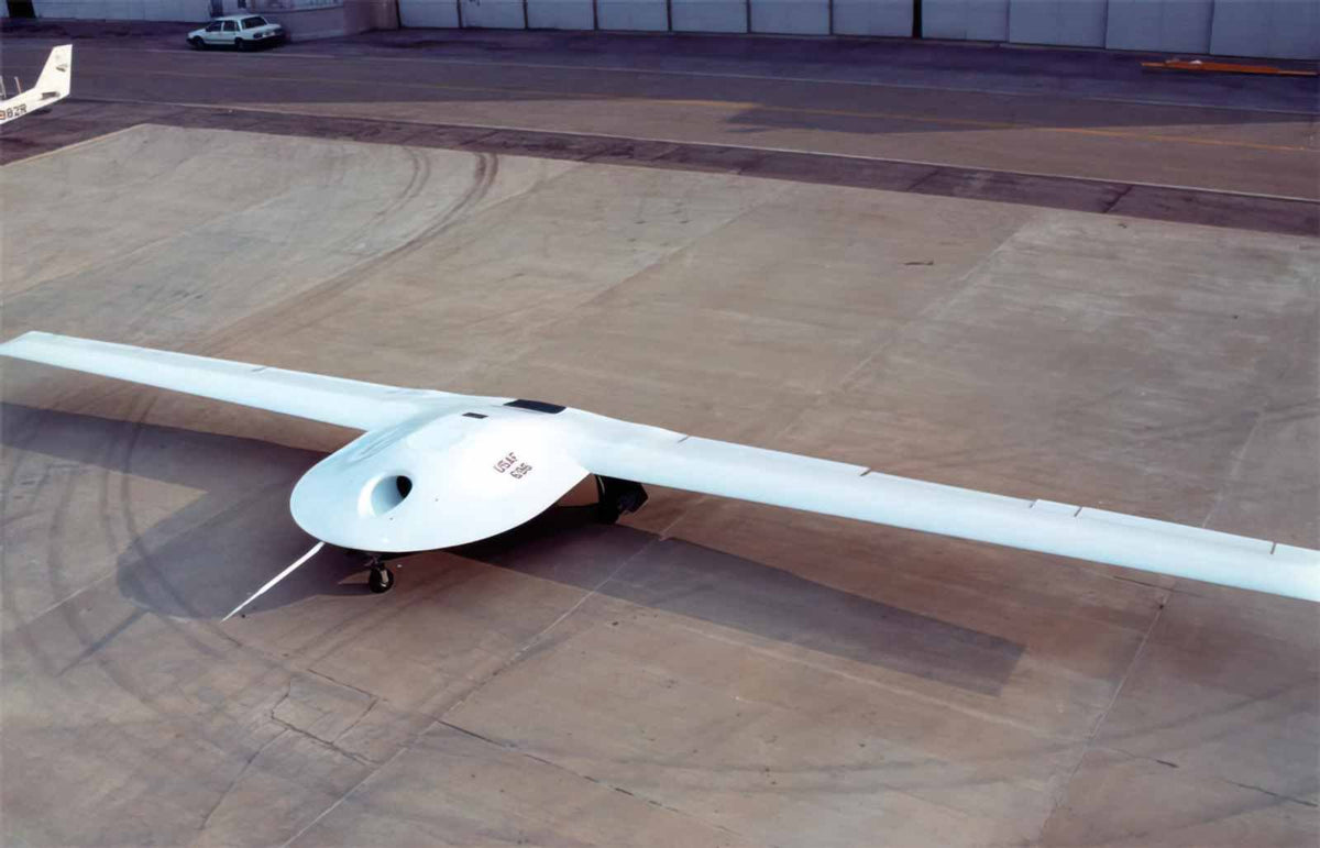Lockheed Rq3 Darkstar Uav A4 Photo Print
