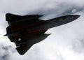 Lockheed Sr71 Blackbird 2 A4 Photo Print