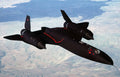 Lockheed Sr71 Blackbird 3 A4 Photo Print
