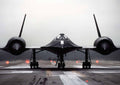 Lockheed Sr71 Blackbird 5 A4 Photo Print