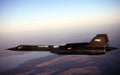 Lockheed Sr71 Blackbird 8 A4 Photo Print
