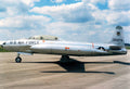 Lockheed T33 Shootingstar 15 A4 Photo Print