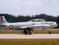 Lockheed T33 Shootingstar 18 A4 Photo Print
