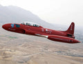 Lockheed T33 Shootingstar 22 A4 Photo Print