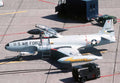 Lockheed T33 Shootingstar 28 A4 Photo Print