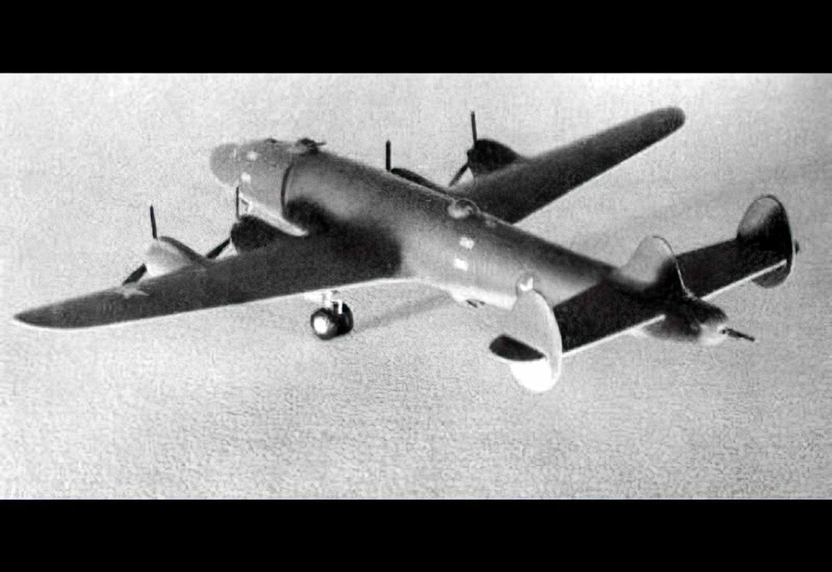 Lockheed Xb30 Heavy Bomber Prototype United States A4 Photo Print