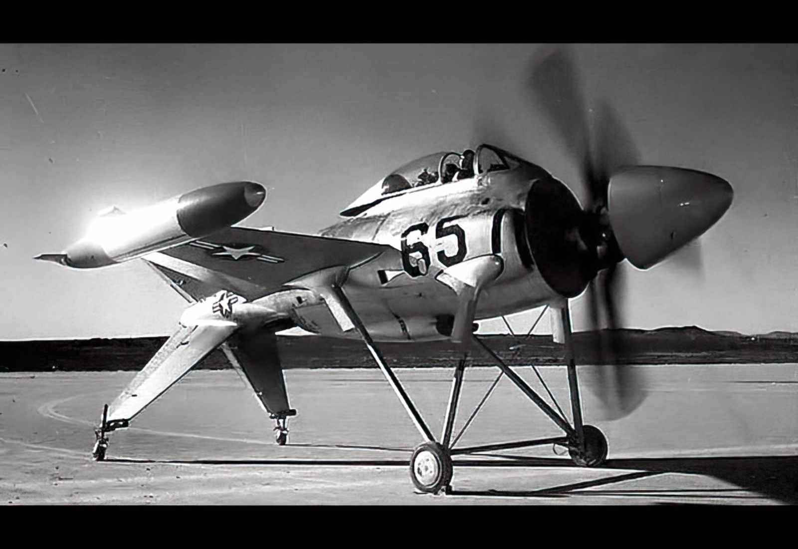 Lockheed Xfv Salmon Vtol Fighter Prototype United States 3 A4 Photo Print
