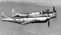 Lockheed Xp58 Chainlightning A4 Photo Print