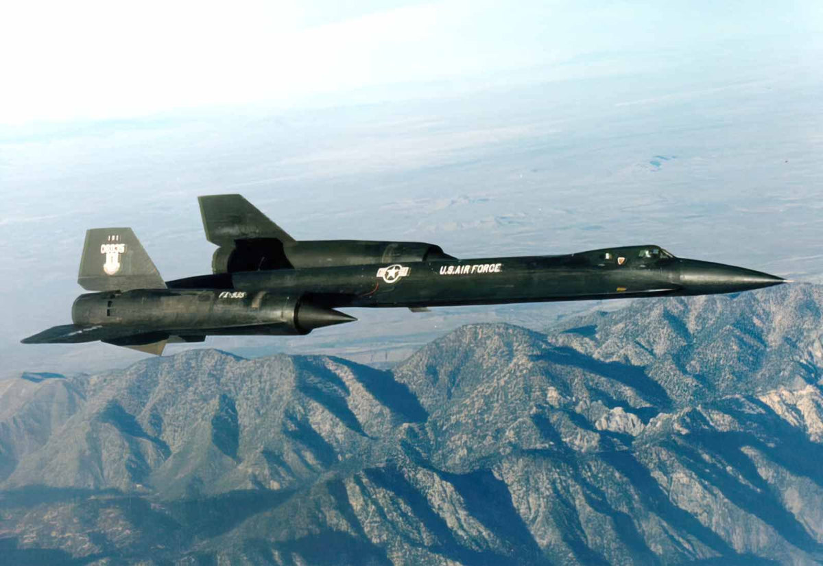 Lockheed Yf12 Interceptor Aircraft United States A4 Photo Print