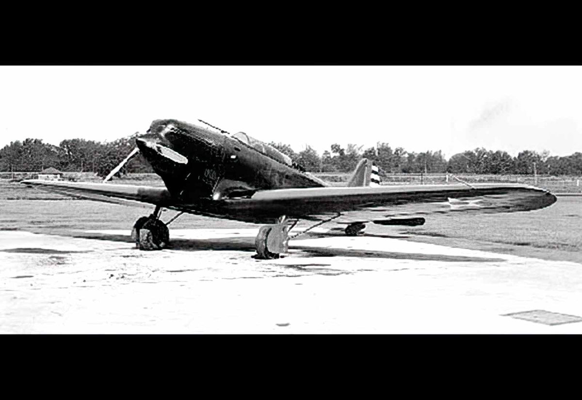 Lockheed Yp24 Fighter Aircraft United States A4 Photo Print