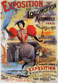 Locomotion Vintage A4 Photo Print