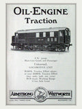 Locomotive Unit Poster Vintage Retro Advert Poster A4 Photo Print