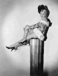 Loder Lotti 1 film star poster A4 Photo Print