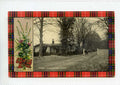 Lodge Invergordon Castle Scotland Vintage A4 Photo Print