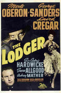 Lodger The 1944 01  film star poster A4 Photo Print