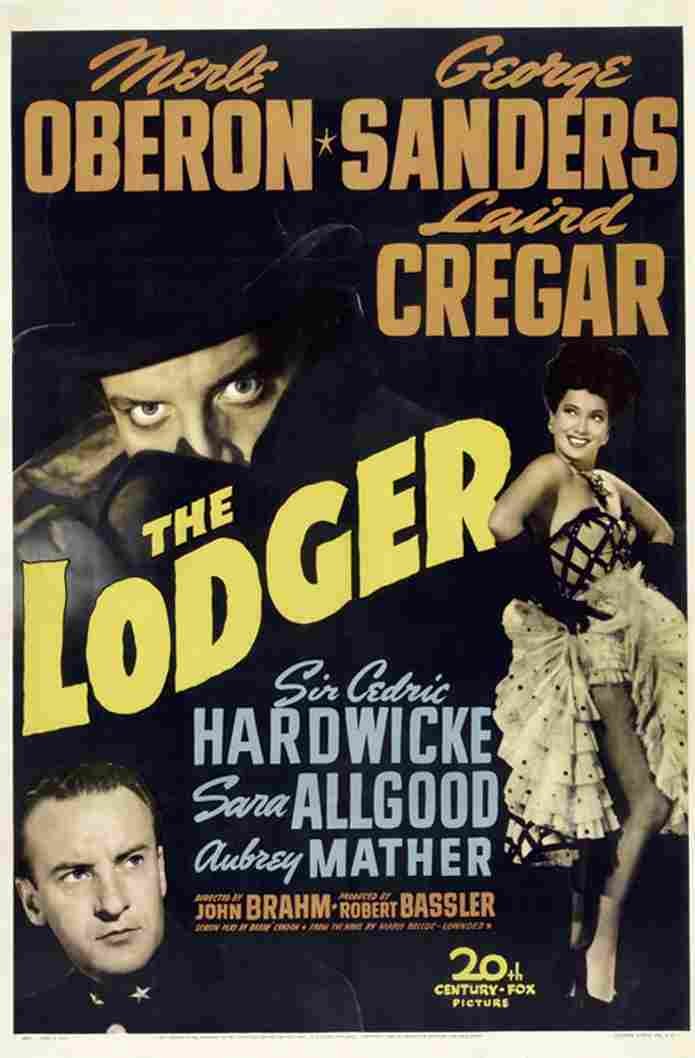Lodger The 1944 01  film star poster A4 Photo Print