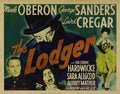 Lodger The 1944 02  film star poster A4 Photo Print