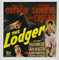 Lodger The 1944 03  film star poster A4 Photo Print