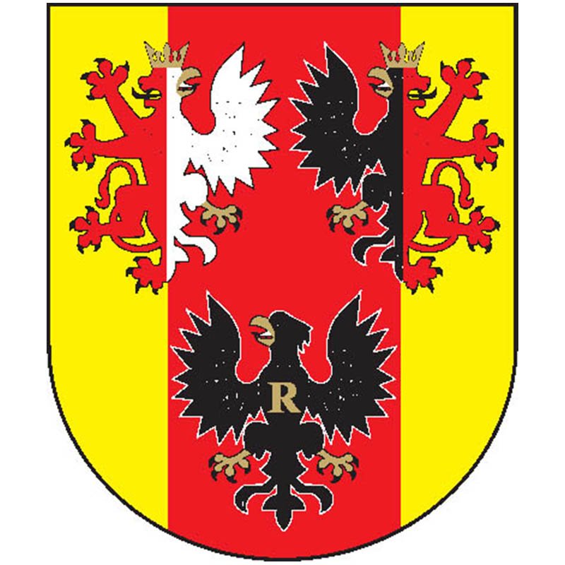 Lodzkie Prov Coat Of Arms N3483 A4 Photo Print
