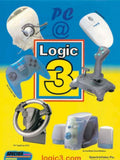 Logic3 Pc Peripherals Vintage Retro Advert Poster A4 Photo Print