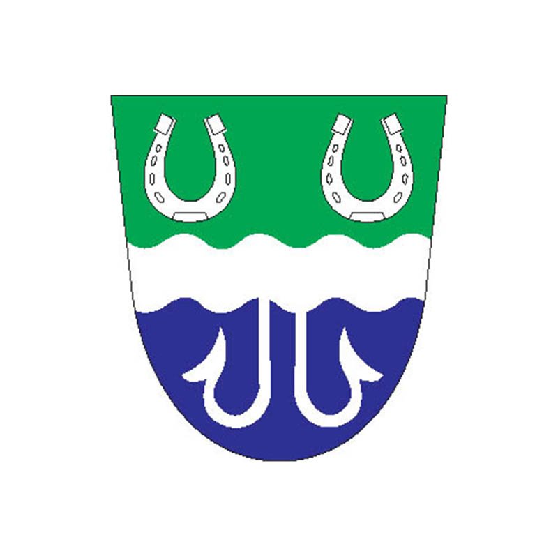 Lohusuu Vald Coat Of Arms N2156 A4 Photo Print
