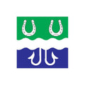 Lohusuu Vald Flag N2157 A4 Photo Print