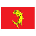 Loire Dep Flag N2954 A4 Photo Print