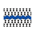Loireatlantique Dep Flag N2955 A4 Photo Print