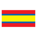 Loja Canton Flag N6125 A4 Photo Print