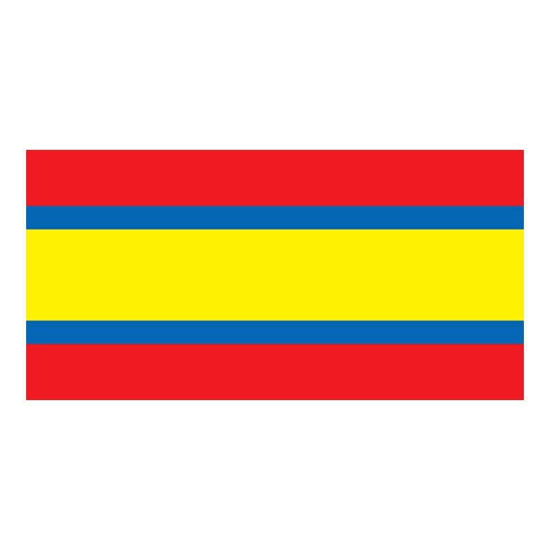 Loja Canton Flag N6125 A4 Photo Print
