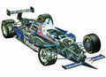 Lola T93 cutaway A4 Photo Print