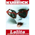 Lolita Movie Rk Vintage Retro Advert Poster A4 Photo Print